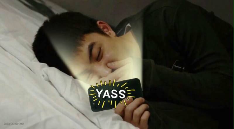 Sriyunsss's tweet photo. Me : "#CHEN EXO mau nikah"

Also me: "#CHEN akan segera dikaruniai momongan krn calon istrinya tengah mengandung" https://t.co/3pKIShHNcs