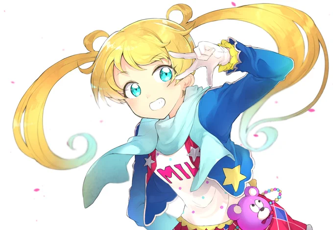 今キラッとプリ☆チャン見ているので萌黄えもさんです 