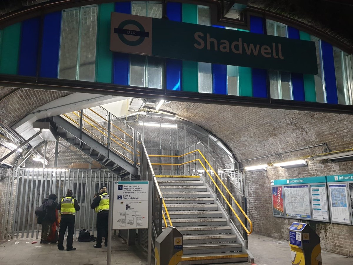 Tower Hamlets Council (@towerhamletsnow) on Twitter photo We’ve listened to reports of antisocial behaviour around Shadwell station. THEOs now patrol to enforce against perpetrators.This weekend, 1 drug dealer arrested in possession of weapon. We’ll continue to work in the area & deal with prolific offenders #SaferTogether <a href="/MPSTowerHam/">Tower Hamlets Police</a> We’ve listened to reports of antisocial behaviour around Shadwell station. THEOs now patrol to enforce against perpetrators.This weekend, 1 drug dealer arrested in possession of weapon. We’ll continue to work in the area & deal with prolific offenders #SaferTogether <a href="/MPSTowerHam/">Tower Hamlets Police</a>