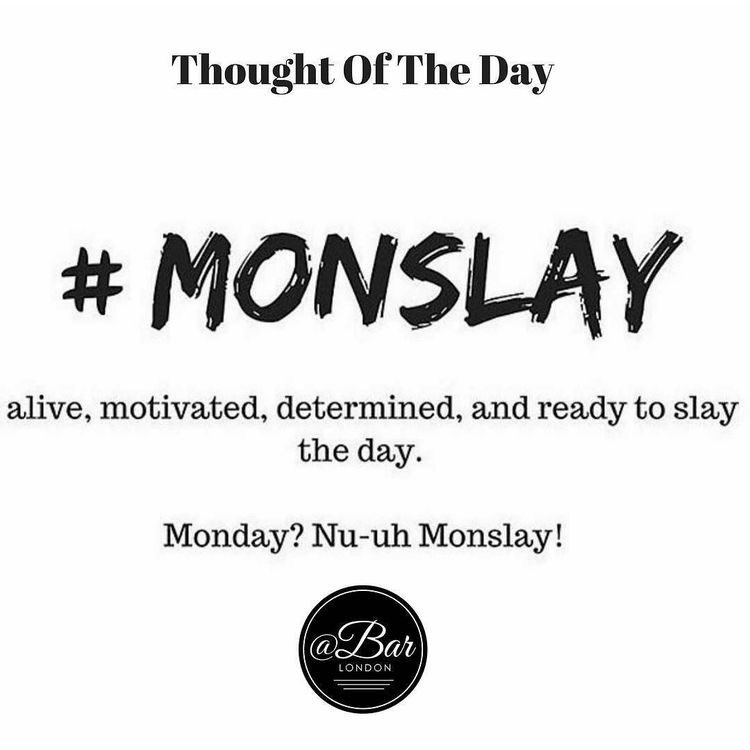 CindyLSac's tweet photo. I โค๏ธ Mondays!! #Monslay #Letsslay #RETI #Gamechangers๐ฅ https://t.co/czjc5C80jY