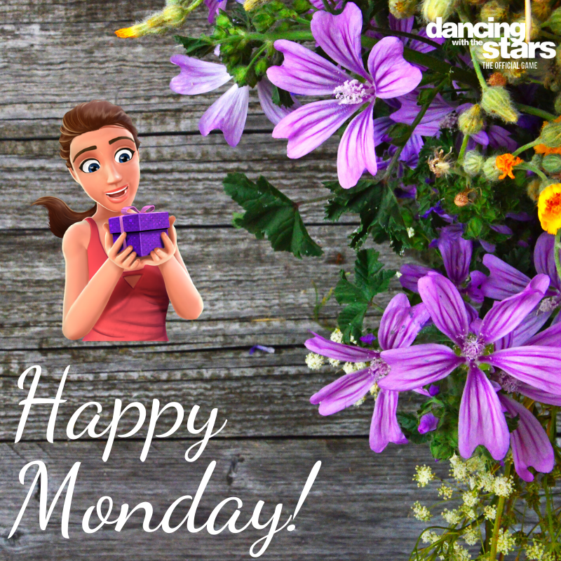 dwtsthegame's tweet photo. Happy Monday everybody! What are your goals for this week? #DWTS #DWTSGame https://t.co/szFjsqTKY0