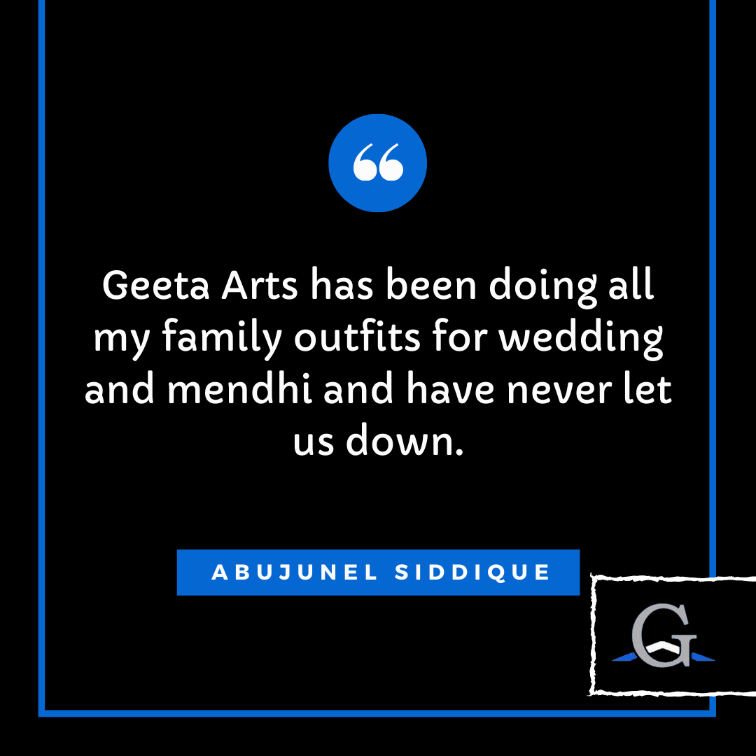 Geetaartslondon's tweet photo. Once you come to Geeta Arts, you become part of our family. And our outfits are made to fit all members of yours!

#desi #fashion #asianfashion #mensasianfashion #geetaarts #culture #london #greenstreet #eastlondon #newham #shoes #review #fbreview #customerfeedback https://t.co/HFwD3o1kmG
