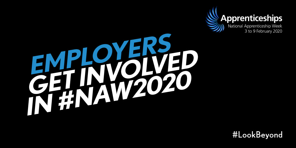 Employers: What are you doing to get involved in #NAW2020? 👀 There are many ways you can support England's biggest celebration of #apprenticeships: assets.publishing.service.gov.uk/government/upl… #MondayMotivation #LookBeyond