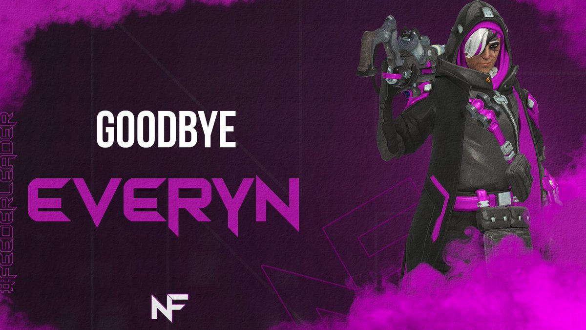 EveryNdesigns's tweet photo. Okay, I think it's time to make it official. I'm no longer part of @NiceFraggers and I'm no longer Overwatch player. That was a tough decision for me, but I want to focus on graphics, sth that I actually enjoy. I want to thanks all NF players and staff, and wish you all gl in OD! https://t.co/IMnCbrxq6x