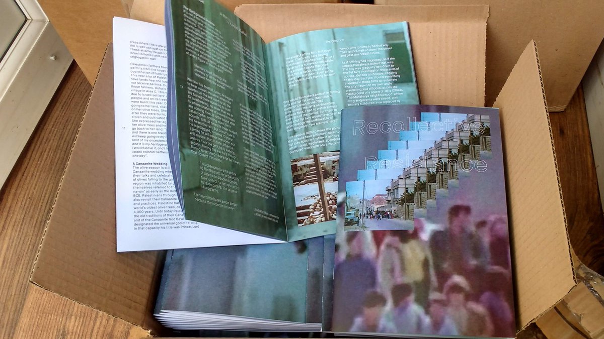 fayelikesfilm's tweet photo. @yarahawari @FayrouzSharqawi @Ranashubair @saeedtaji @RGlynBlanco @LSFF @GI_London1 JUST ARRIVED! Come pick one up at the @LSFF Recollective Resistance screenings next Sunday afternoon at the @RegentStCinema. 16:30 &amp; 18:30 19 Jan 2020! https://t.co/jtR4eg5kPK https://t.co/sW5ZbMjIiV