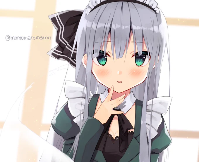 メイド服ロング妖夢ちゃん 