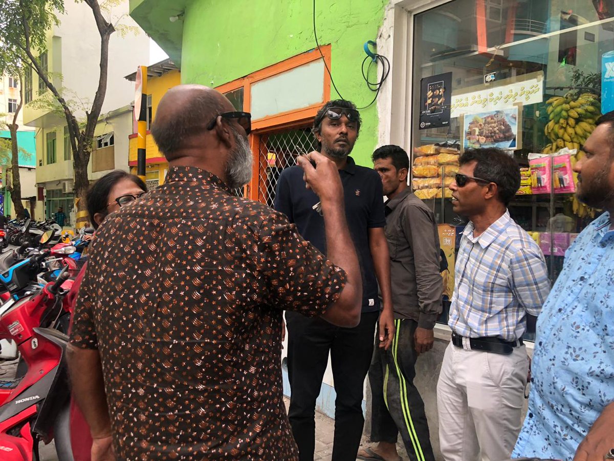 Simwarr's tweet photo. #މާލެއަށްޝިފާ
#Agenda19Rashah #Shifa4Mayor
#MaleAhShifa #MDPPrimary
@SifaMohammed https://t.co/WERvmdeaIp