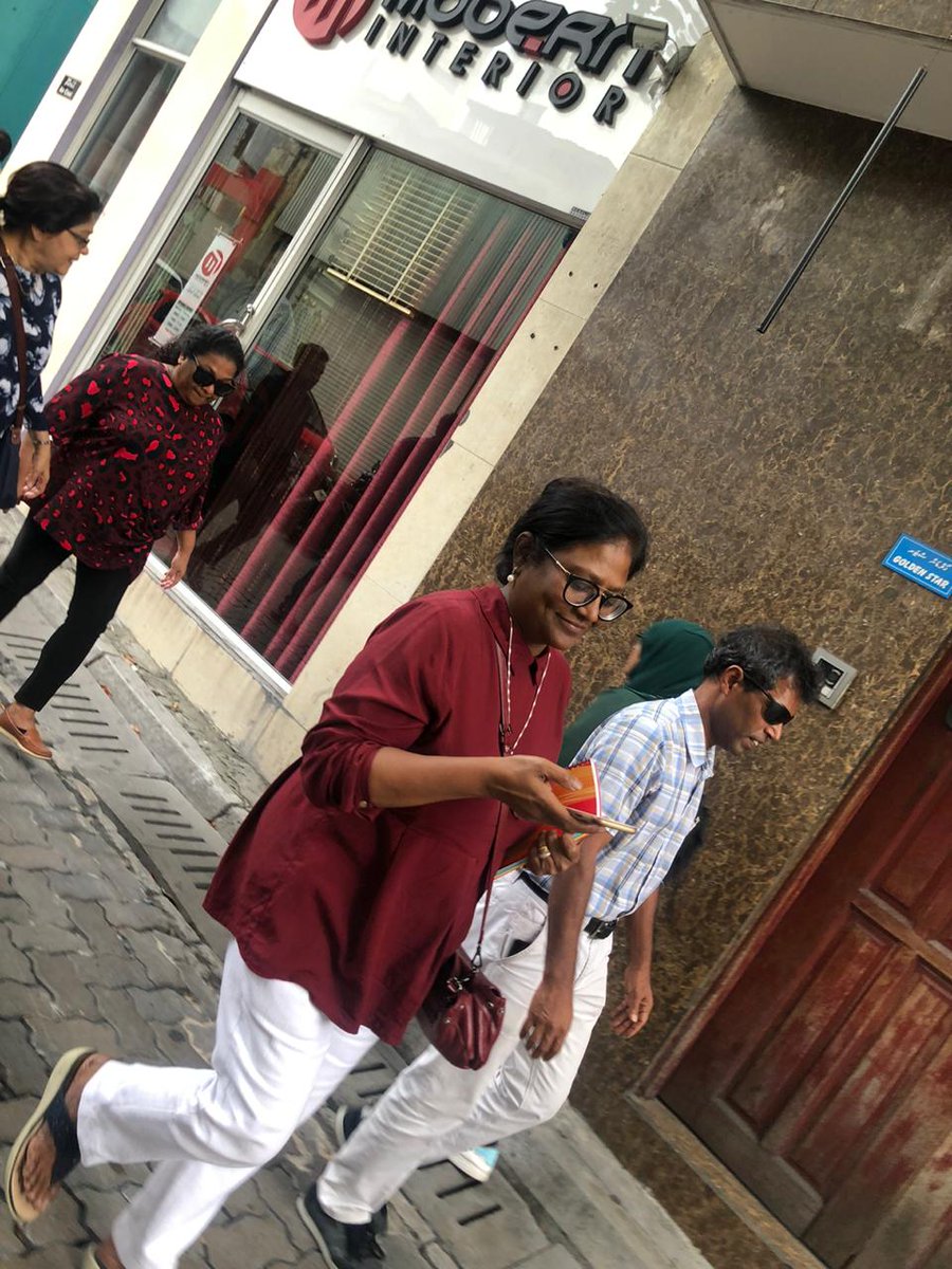 Simwarr's tweet photo. #މާލެއަށްޝިފާ
#Agenda19Rashah #Shifa4Mayor
#MaleAhShifa #MDPPrimary
@SifaMohammed https://t.co/WERvmdeaIp