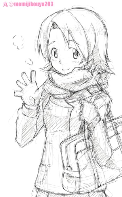 昨日あげた澤殿の絵はワンドロで前に描いた物を直した物であります! RT 