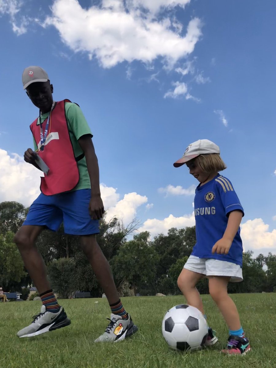 People of Joburg... we quietly launched soccerhood.com in December to create job opportunities for the youth (we develop and equip all our coaches). It’s been fun and now we need your support - book a circle (for your 3-8 year old) and/or share with friends. Thanks hey!