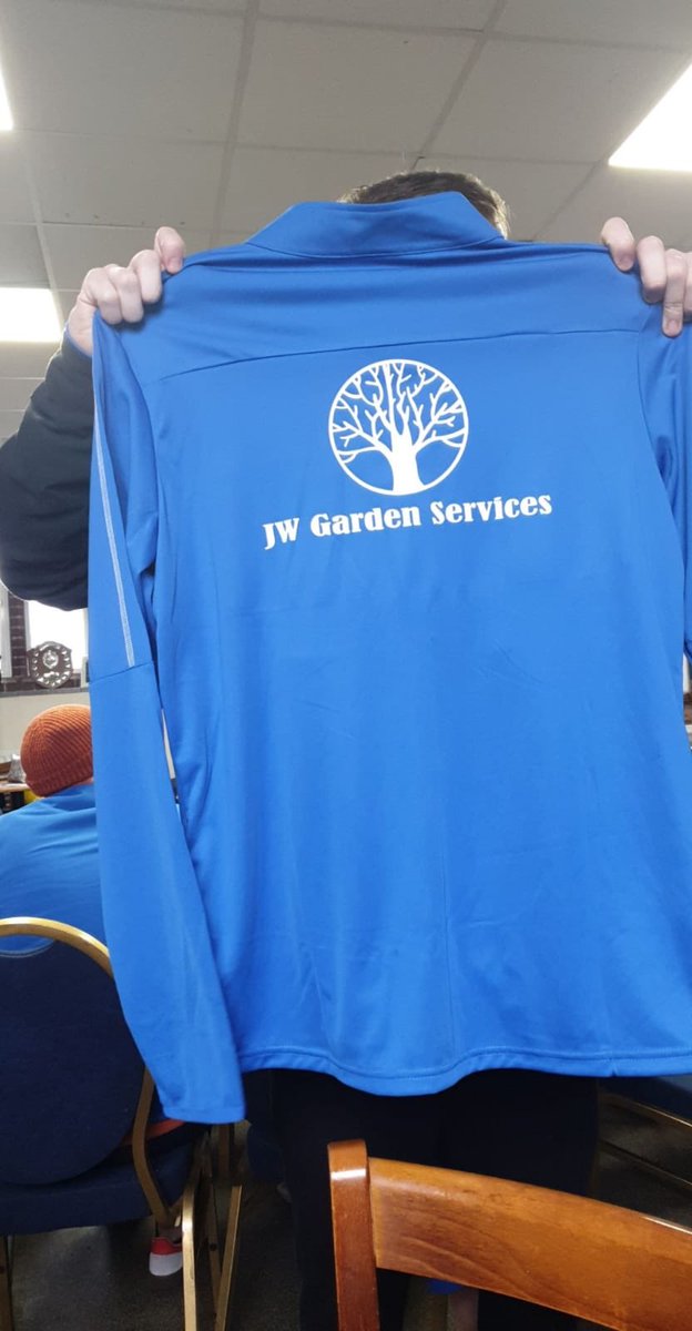 HfdLadsClubFc's tweet photo. 📝Big thanks to Will Hirons &amp; Jack Davies at JW Garden Services for sponsoring Lads Club new tracksuits. Its appreciated by all players &amp; management at the club!! https://t.co/1CVl4dElnk
