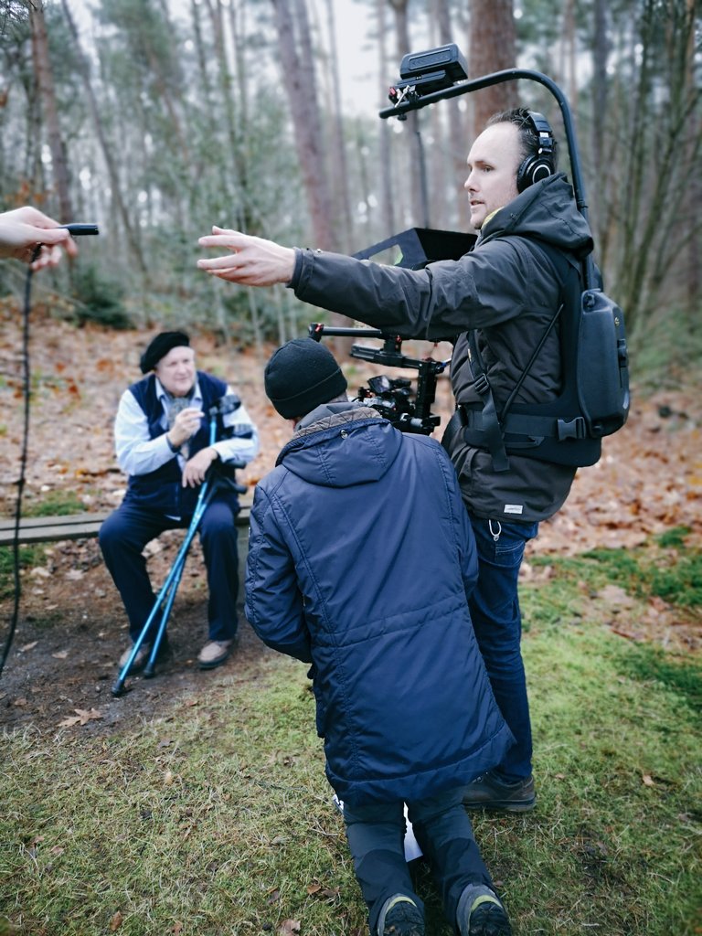 Wow, perfectie dag voor schieten video bij #veertigdagenkalender @TearNetherlands met Otto de Bruijne en <a href="/MinellavB165/">Minella van Bergeijk</a> 40dagenkalender.nl