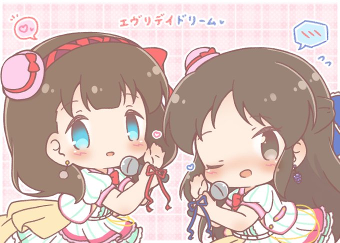 エヴリデイドリームのtwitterイラスト検索結果 古い順