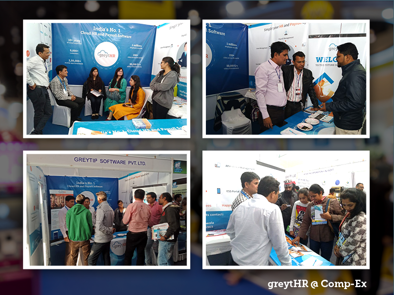 greythr2's tweet photo. Payroll conversations and more at COMP-EX’ 2020, Nagpur. Thanks to you, this event was a grand success.
#TeamgreytHR #Compex2020 #HumanResources #payroll #greytHR https://t.co/gg2tH7MkkP
