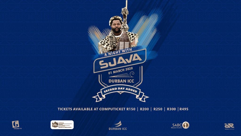 Ruff_atm's tweet photo. A 2nd night has been added 🕺🏿🕺🏿🕺🏿. #onenightwithSjavaDurban https://t.co/t8WRXj7zuu