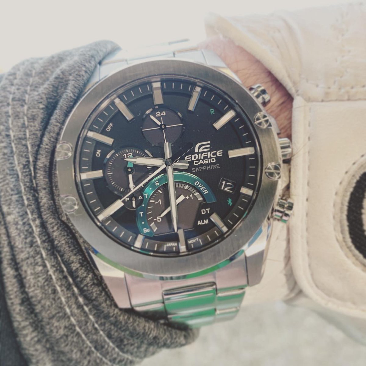 casio watch golf