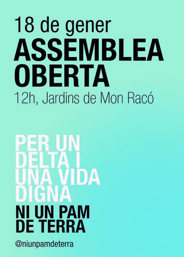 Ni un pam de terra tweet media