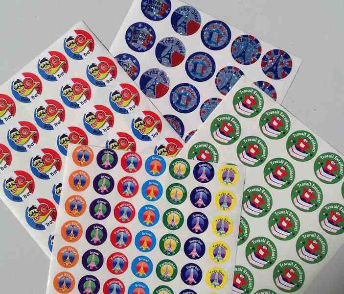 lfls1's tweet photo. To celebrate sticker day! We are offering 10% off our whole website for today only! Coupon code: sticker https://t.co/WyfJaKX4vA #Edchatie #MFLie RT away! https://t.co/nK05ivZw1b