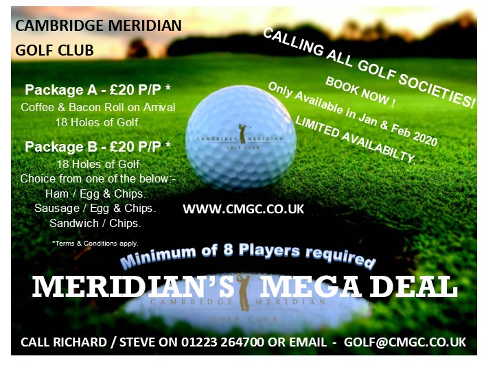 MeridianGC's tweet image. Cambridge Meridian is a popular course for society golf what ever the time of year 🏌️⛳️🏆

Email us at golf@cmgc.co.uk with your enquiry.
@golfsocietynews @golfsouthnews @generation_golf
 @GolfingEngland @golfsocietiesuk @WomenandGolfMag
 @MarcEnglandGolf @ladieslovegolf1
