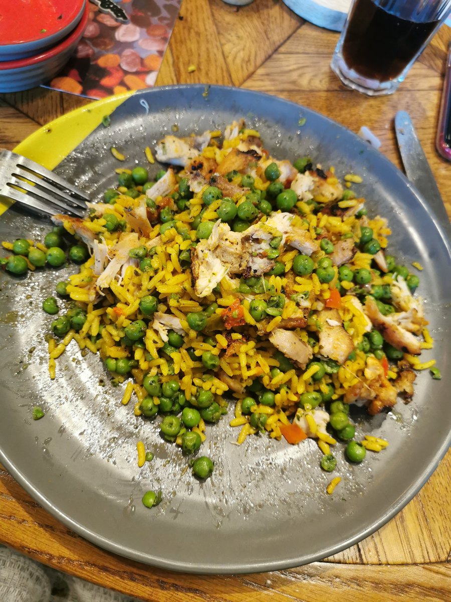 ChaniThewlis's tweet photo. When @NandosUK don't do a rice dish &amp; you've been making your own for 3 years. #getitsorted #iwantsharesifyoubringitin https://t.co/IWq3t5p526