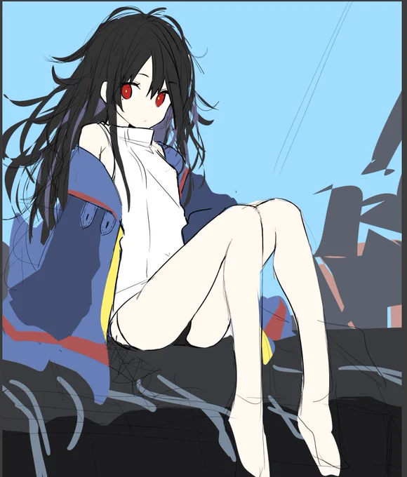 急に好きになった
途中 