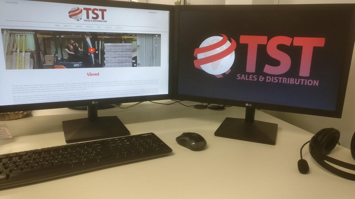 tst_uk's tweet photo. We are taking part in #cleanoffyourdeskday at @tst_uk 
.
#wholesale #softdrinks #confectionery #mondaythoughts https://t.co/HRtiHeIRcj