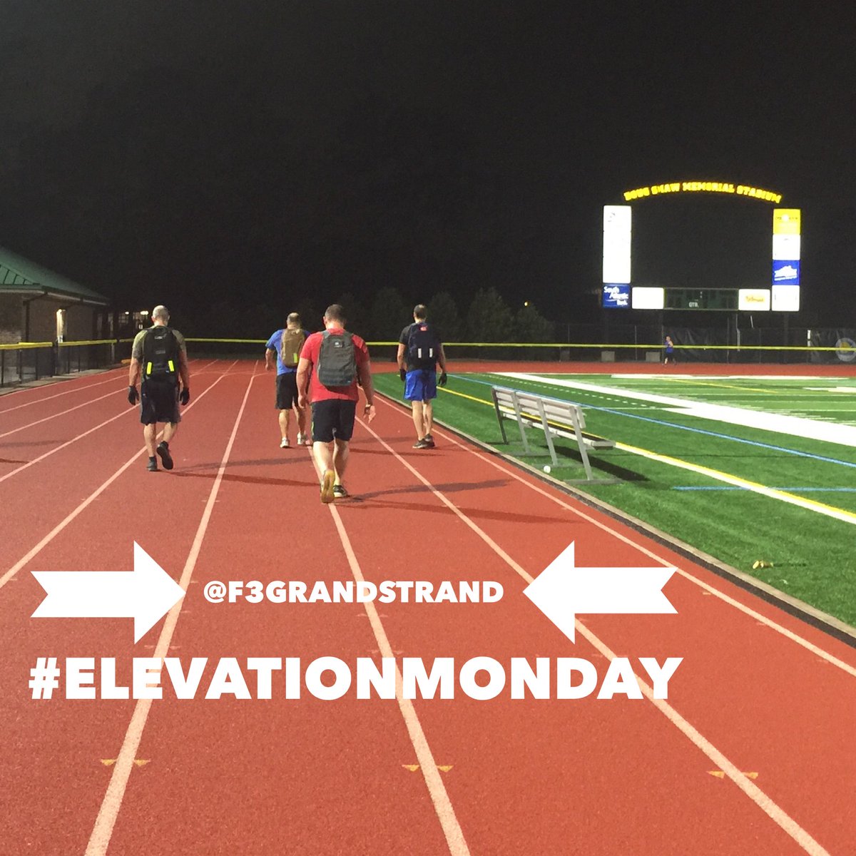 MattRHarris's tweet photo. 5 PAX started week & day right & posted @F3GrandStrand #ElevationMonday w/ @rbarton1022 on Q & pushing w/ #TimeHacks ... terrific January morning #scwx too!
#f3counts #HIM #MyrtleBeach #FitnessMotivation #MondayMorning #scwx #65degrees https://t.co/8WseKnWy3S