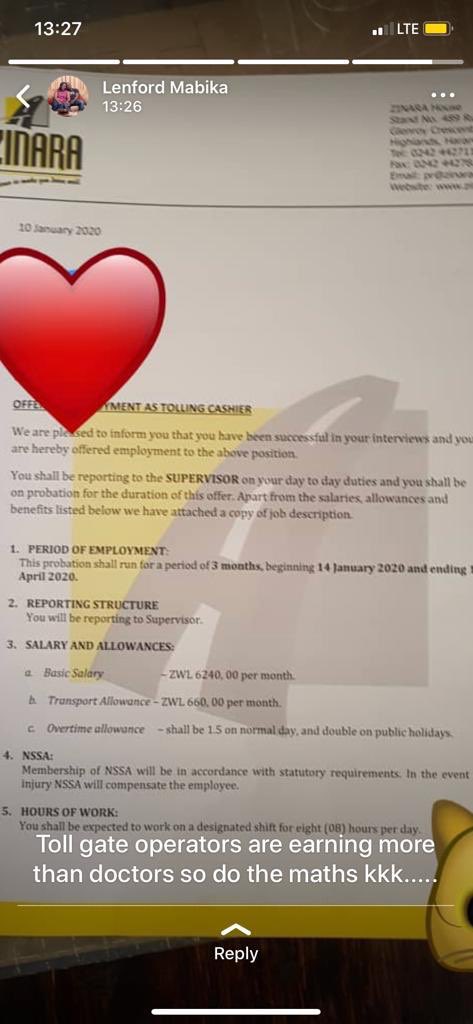 Zinara Tolling Cashiers Earn 7 000 Per Month Dula News