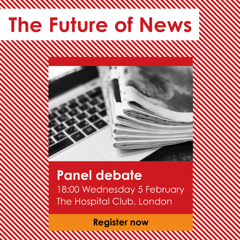 TheNewsMarket's tweet photo. ❗ Announcement ❗

To celebrate the relaunch of https://t.co/i3HD4gNBLV later this month, DMA Media is hosting a panel debate on the future of news.

Register now, here: https://t.co/KVqxugRh7Z https://t.co/asl9QimMJO