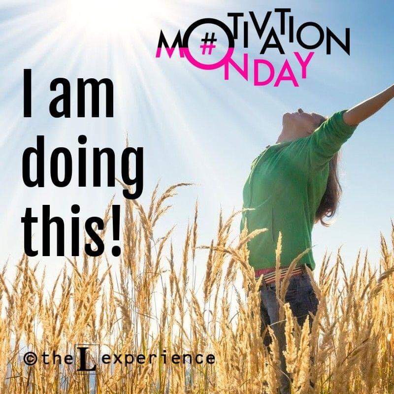 theLexp's tweet photo. Who’s ready for a great week?? We are!!!

#iamdoingthis 
#motivationmonday 
#motivationalquotes 
#positivevibes #inspiringwomen 
#newweek #newweekvibes #lovingtheexperience #theLexperience https://t.co/u2OGt2M7oQ