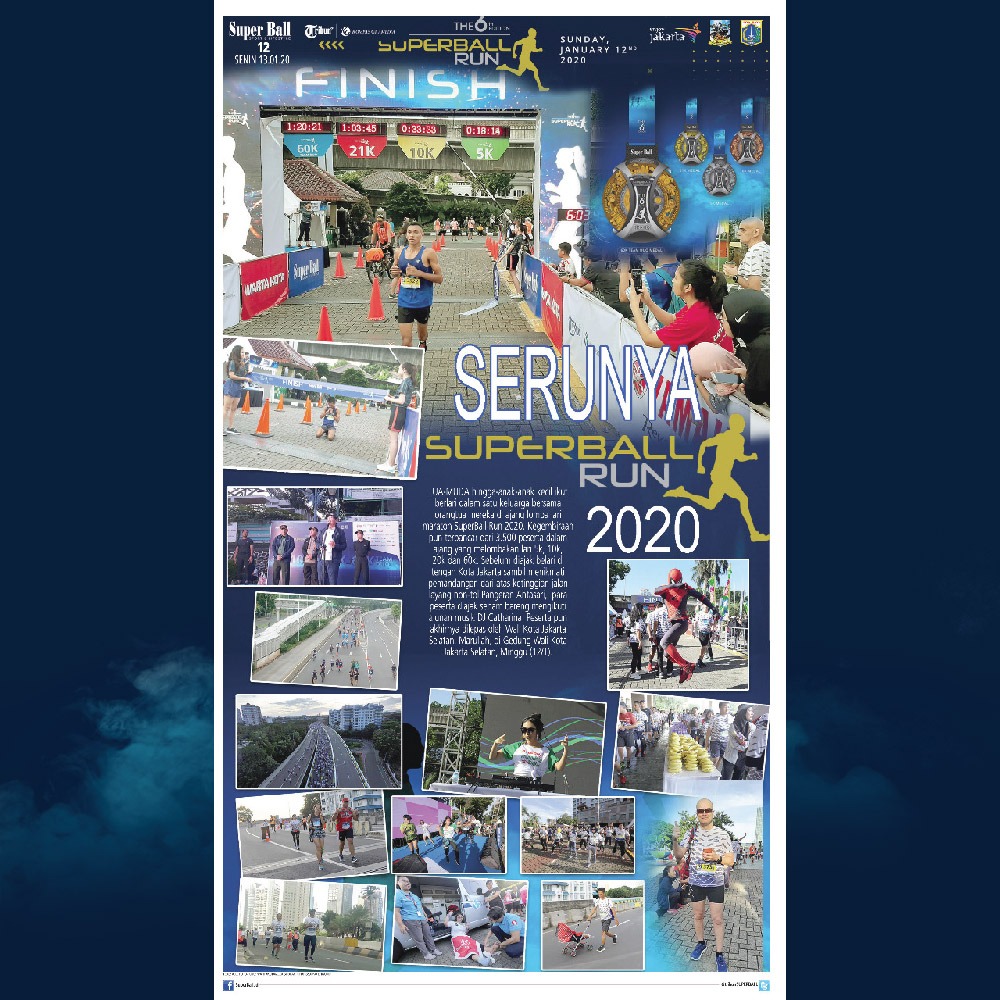 Superball_Run's tweet photo. Thanks for energy you shared with us yesterday, Runners!

See you in our next event!
#superballrun 
#superballrun6thedition https://t.co/LLD2wRctlL