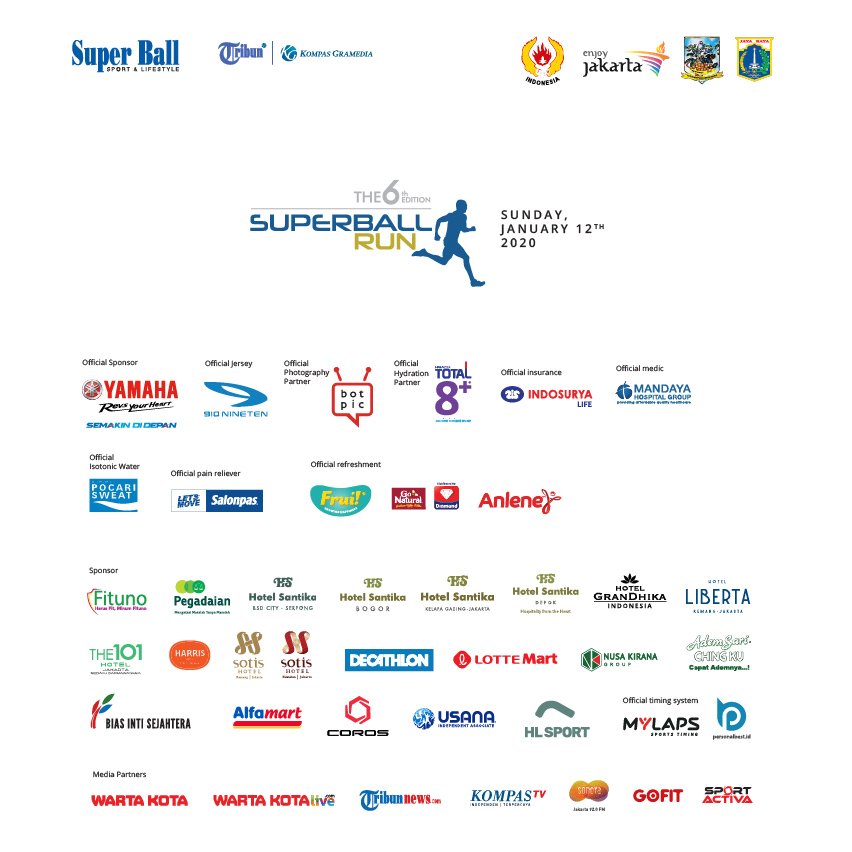 Superball_Run's tweet photo. Thanks for energy you shared with us yesterday, Runners!

See you in our next event!
#superballrun 
#superballrun6thedition https://t.co/LLD2wRctlL