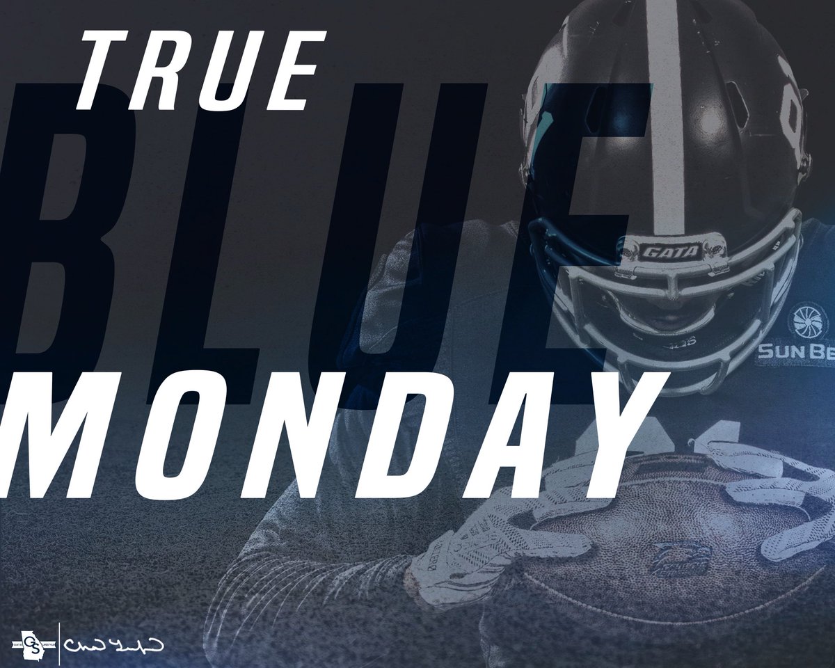 chadlunsford's tweet photo. Welcome Back @GeorgiaSouthern Students ... Get After Those Academics!
#TrueBlueMonday ... Wear Blue!
W.I.N. #GTG π¦
π #GATA https://t.co/ekZ6SkvQAd