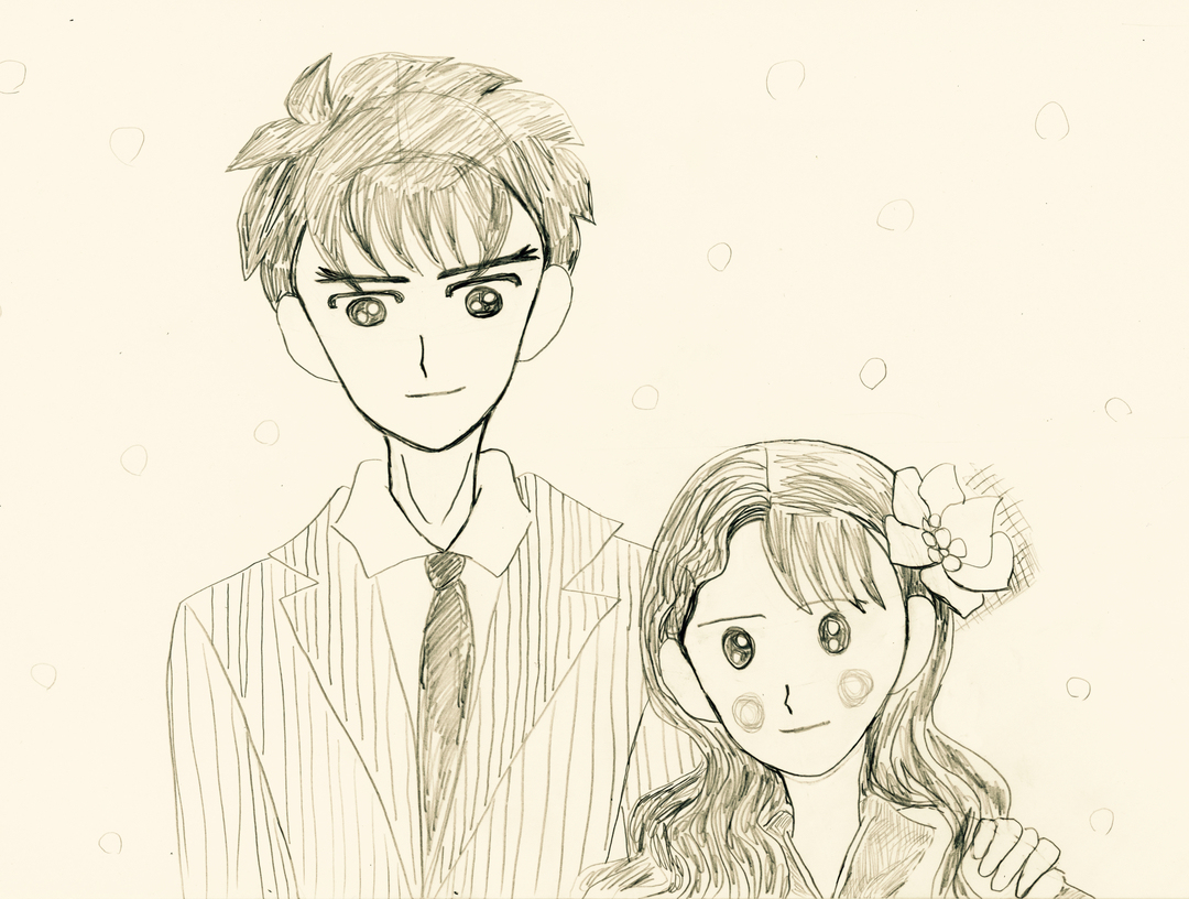 大まるの成人式 修正 大まる 落書き アナログ Irastratio 尊敬するのはボッティチェッリ 低浮上の漫画