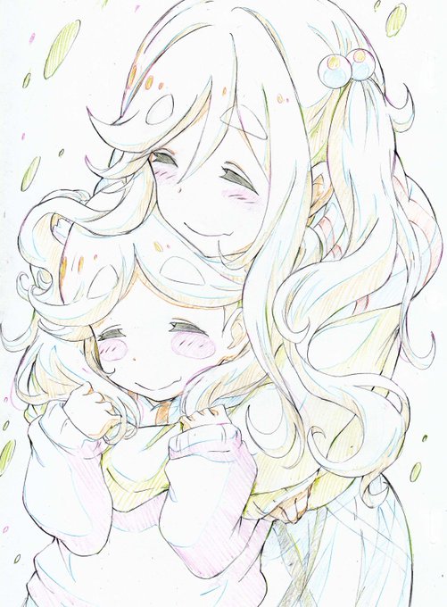 「ヘアゴム」のTwitter画像/イラスト(古い順｜RT&Fav:50)｜4ページ目