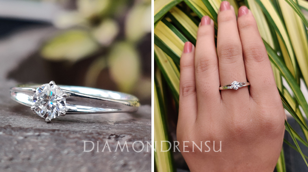 Perfect for your #ValentinesDayGifts 🎁💍💝

#engagement #love #roundmoissanite #whitemoissanite #wedding #Anniversary #proposal #solitaire #classic #jewelry #moissanite #gift

Visit US: diamondrensu.com  OR  etsy.com/shop/diamondre…