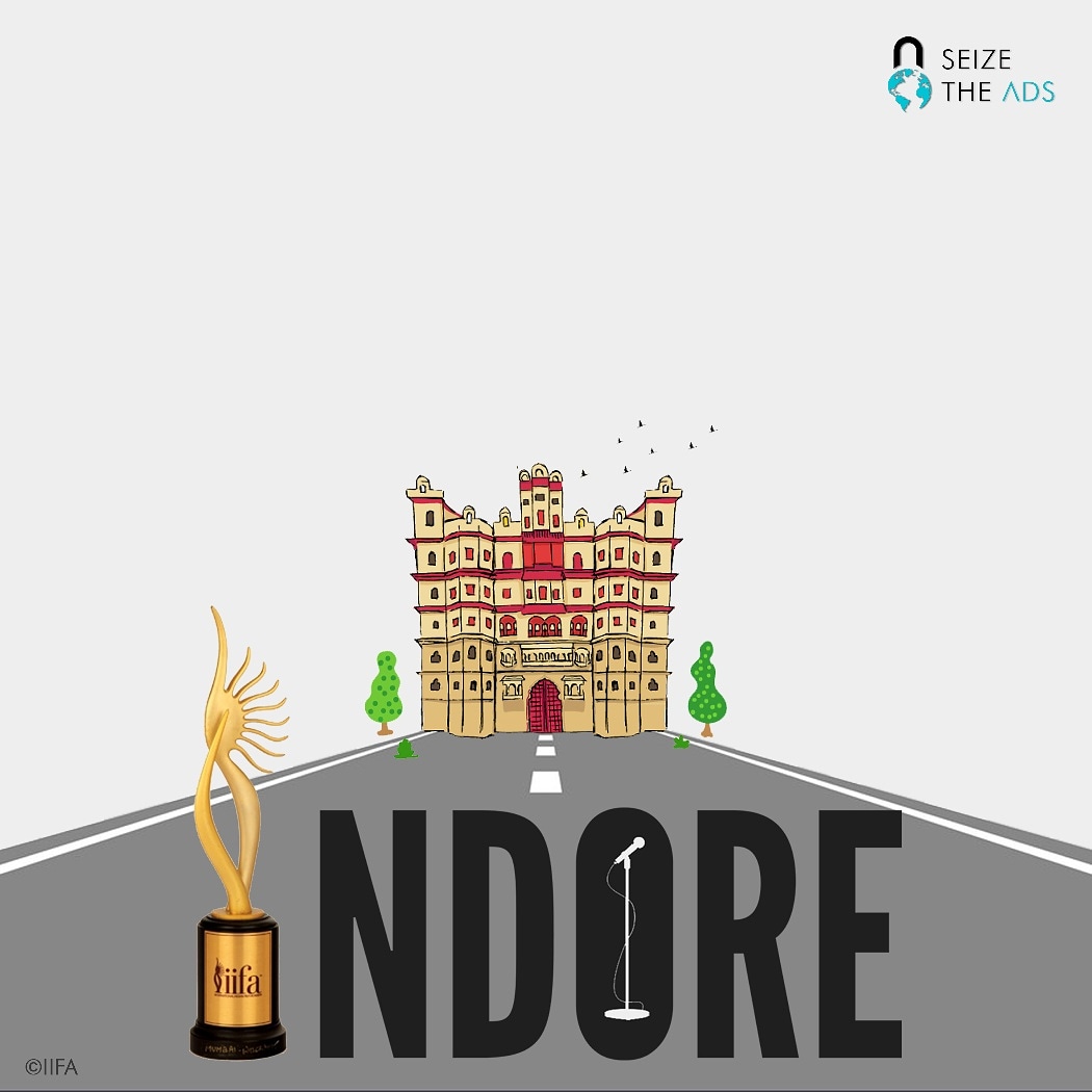 AdsSeize's tweet photo. The International Indian Film Academy Awards (IIFA) is going to be held in Indore by Wizcraft International Media Pvt. Ltd.
#iifa2020 #indorediaries #celebration #socialmediamarketingstrategies #bollywood #bollywoodinside #indoreunseen #excitements #iifaawards #iifaevening https://t.co/4aKMlS8jDk