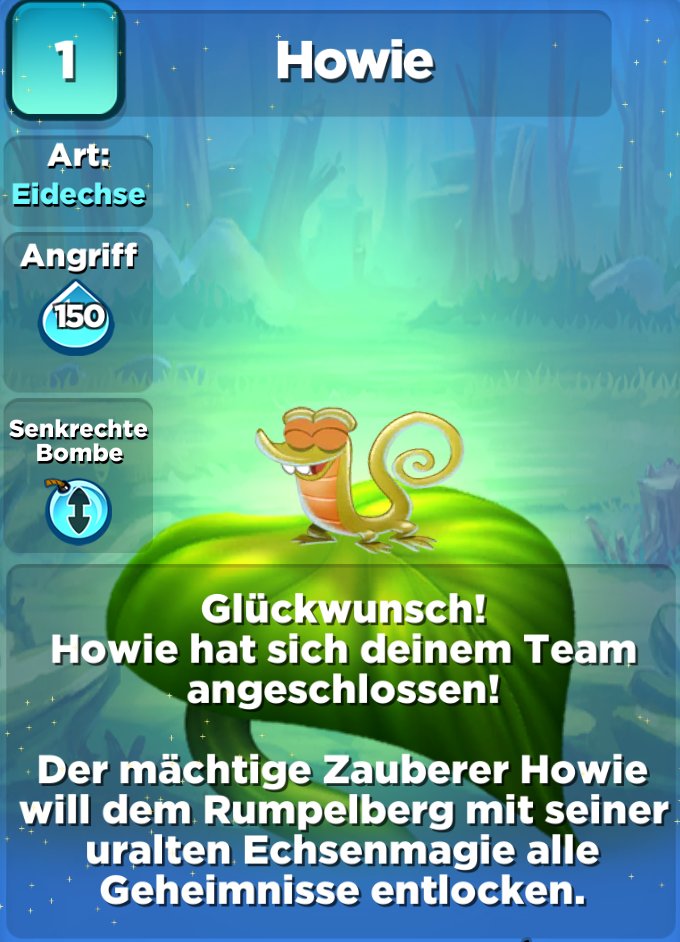 cellye35's tweet image. Ich habe Howie in #BestFiends gerettet – GRATIS-Download – download.BestFiends.com über @bestfiends