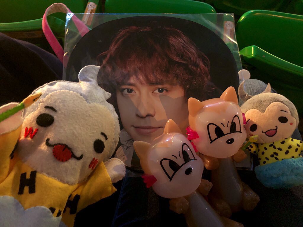 JUMP__No_1's tweet photo. 3公演とも18通路という奇跡も起きて(笑)おかげでオーラスは自担の立ち位置ほぼ完璧で追えました😆💛
幸せをありがとう！！
すでに会いたいです💭
ずっと光くんに着いていきます💓

#PARADEは終わらない https://t.co/29laTnaw11
