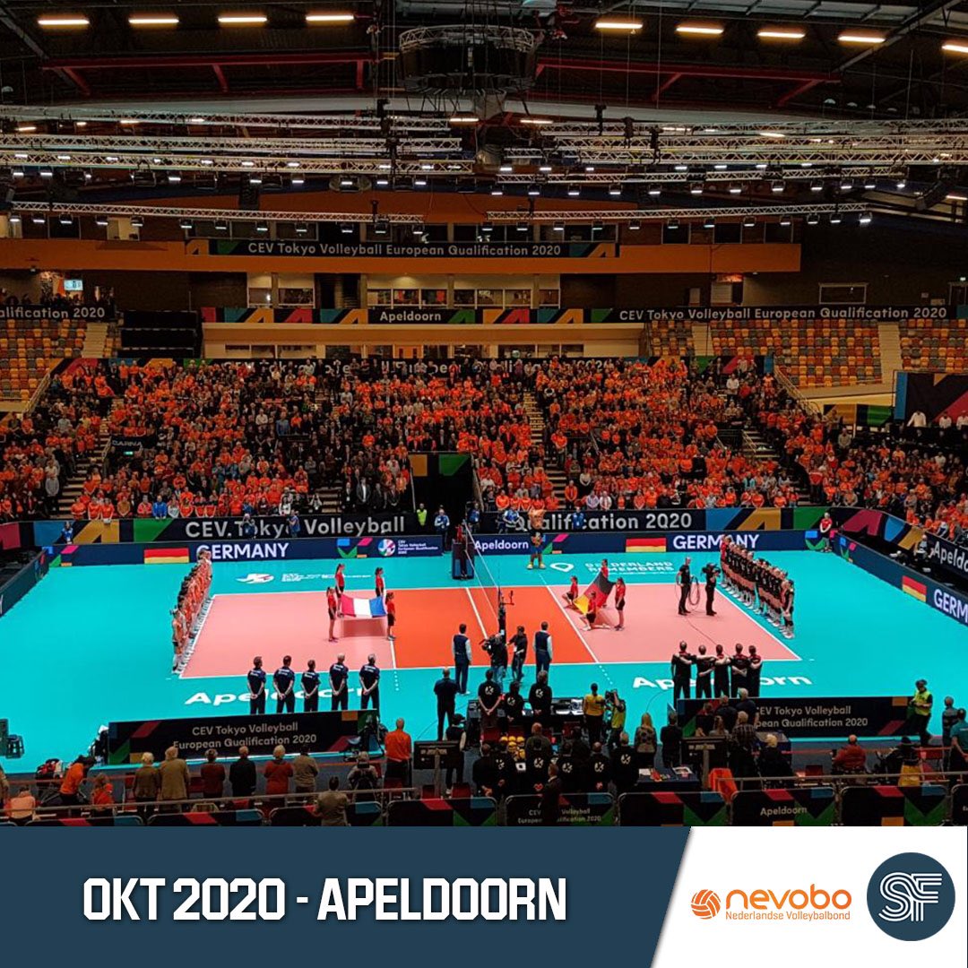 Afgelopen week stond in het teken van het Olympisch Kwalificatie Toernooi voor de <a href="/nevobo/">Nevobo</a> in Apeldoorn. De dames kwamen tot de halve finale, maar strandde helaas tegen Duitsland. 🇳🇱