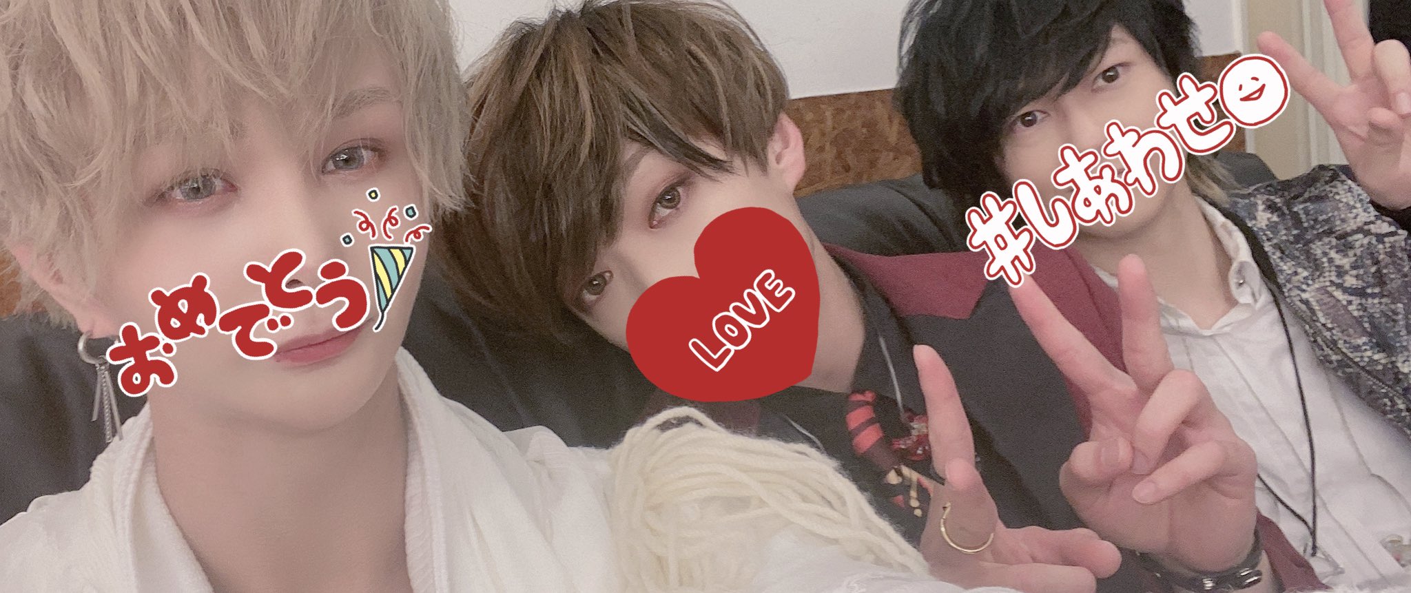 あらき、un:c、センラ、nqrse、めいちゃん、luzによるXYZ