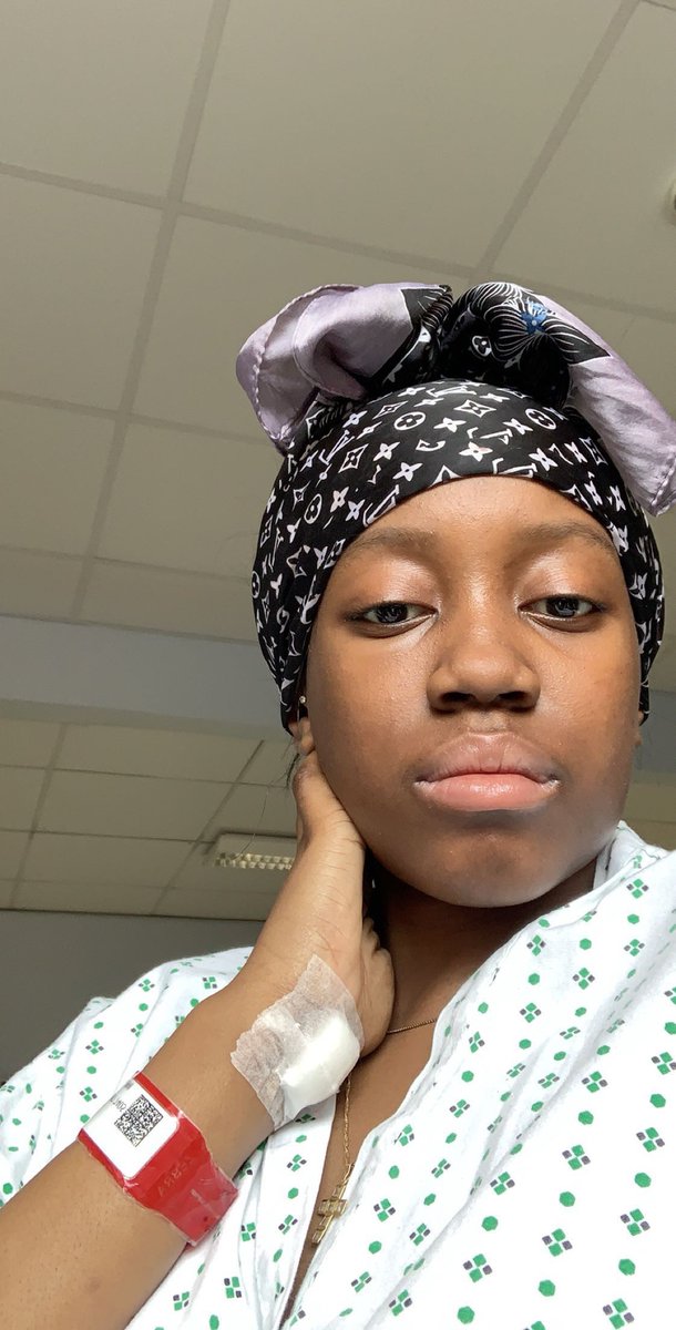 “The pain of a normal sickle cell crisis is like your bones are being broken with hammers, it pulsates with your blood.” Siliana, like many people with #SickleCell needs regular blood transfusions just to stay alive. She receives eight units of blood every six weeks. #GiveBlood