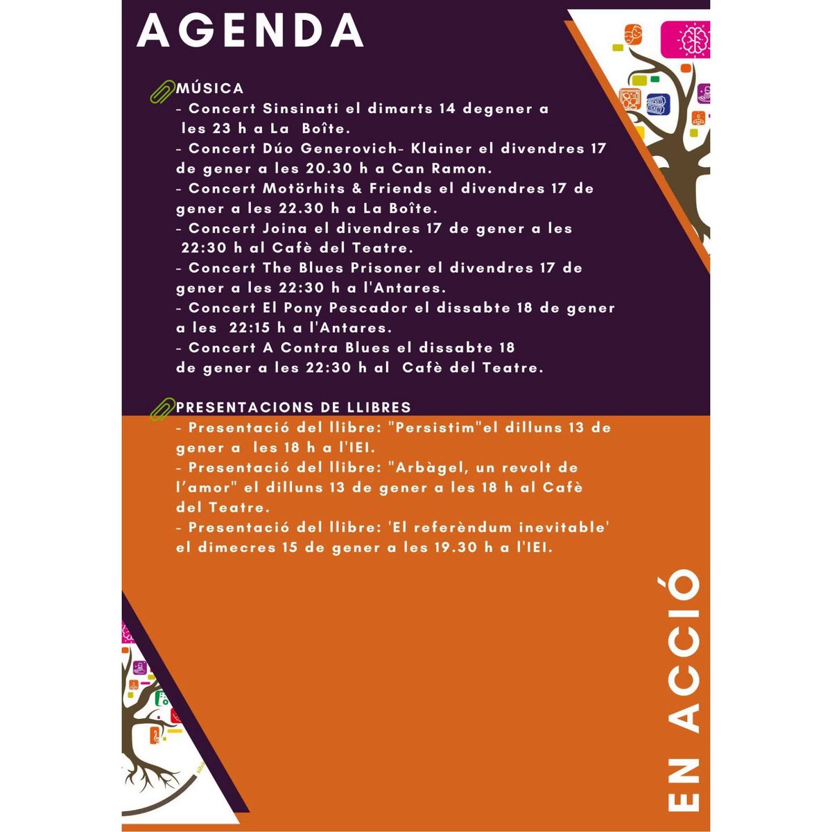 Silvinaction ~ Cultura a les Terres de Lleida tweet media