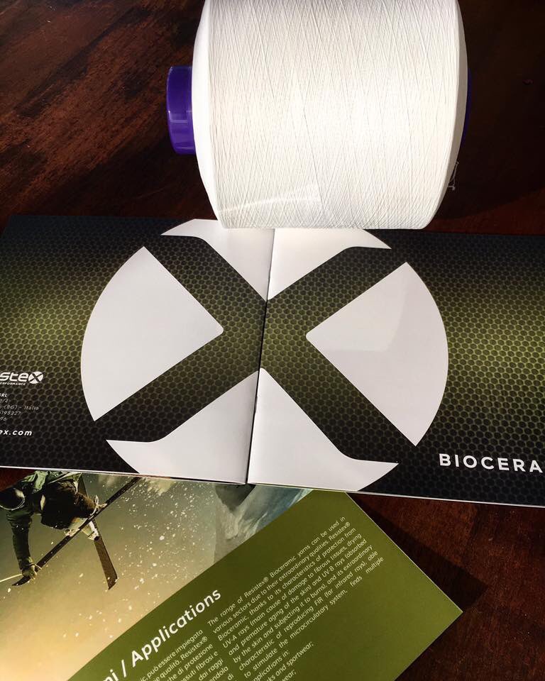What makes unique #ResistexBioceramic? 🧵 ♾ PERMANENT ♾
👉🏻Because of its particular structure, it maintains a constant effectiveness over time, even after multiple washings 🦾

resistex.com

#yarn #textile #industry #tech #ispo #italy