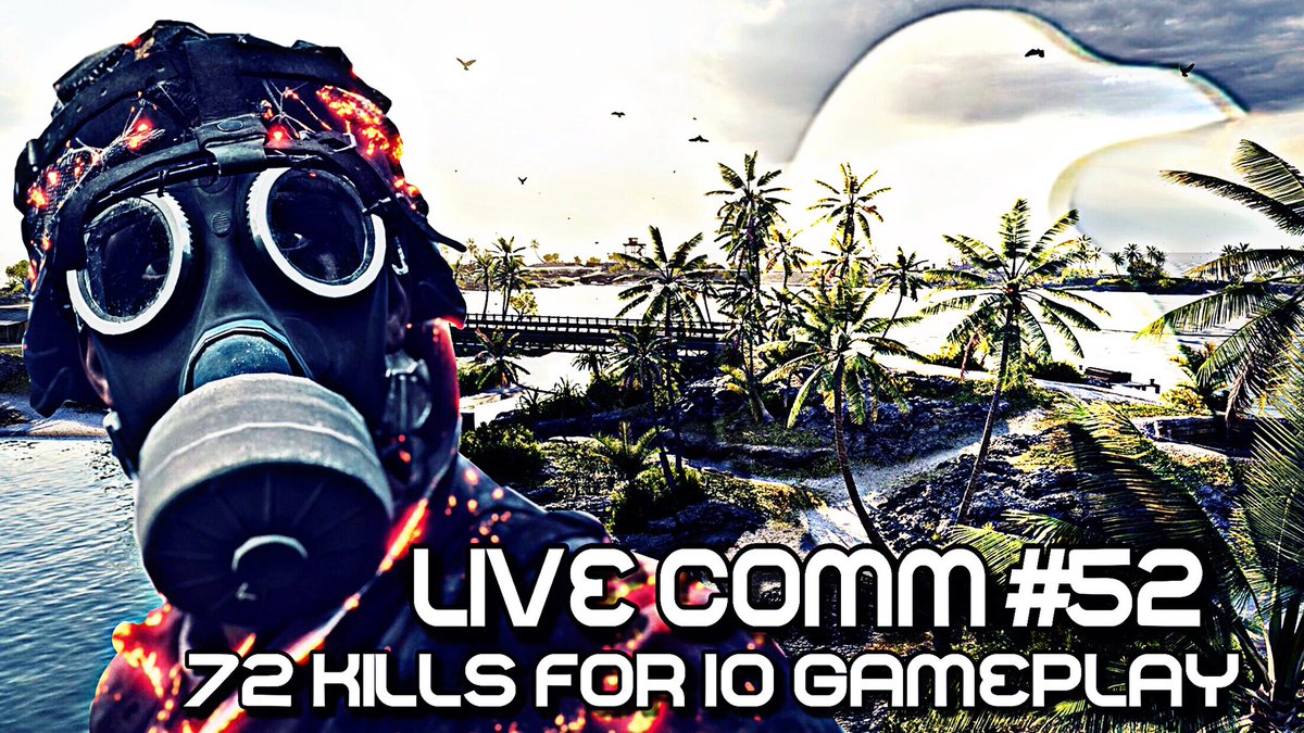M4GP1E's tweet photo. https://t.co/ZszKTqSieX
I’m Back with a new video on YT 
Live 72 kills for 10 gameplay commentary highlights 
Hope you all have a great 2020 🔥👍🏻
#M4GP1E #Gaming 
#Battlefield #BFV #Battlefieldv #Gamers #Pacific #Wakeisland https://t.co/L9DOa0MULx