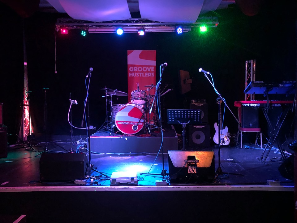 GrooveHustlers's tweet photo. Happy New Year Hustlers and thanks to everyone who came out to see us at The Old Courts, we had an awesome night x https://t.co/icr9Ez9nyv