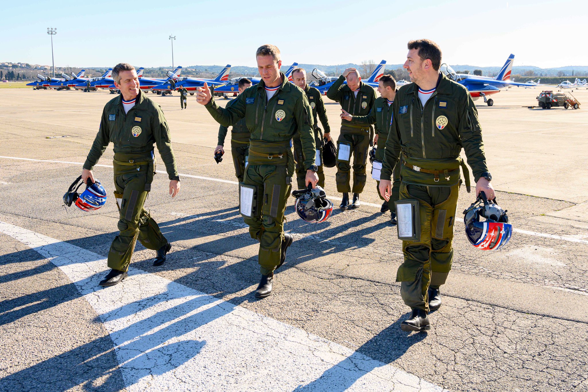 Patrouille De France En Twitter Les Pilotes De La Patrouille De France 2020 Poursuivent Leur Entrainement Sous Un Grand Ciel Bleu Afin De Vous Preparer De Beaux Meetings A Venir Armee De Lair