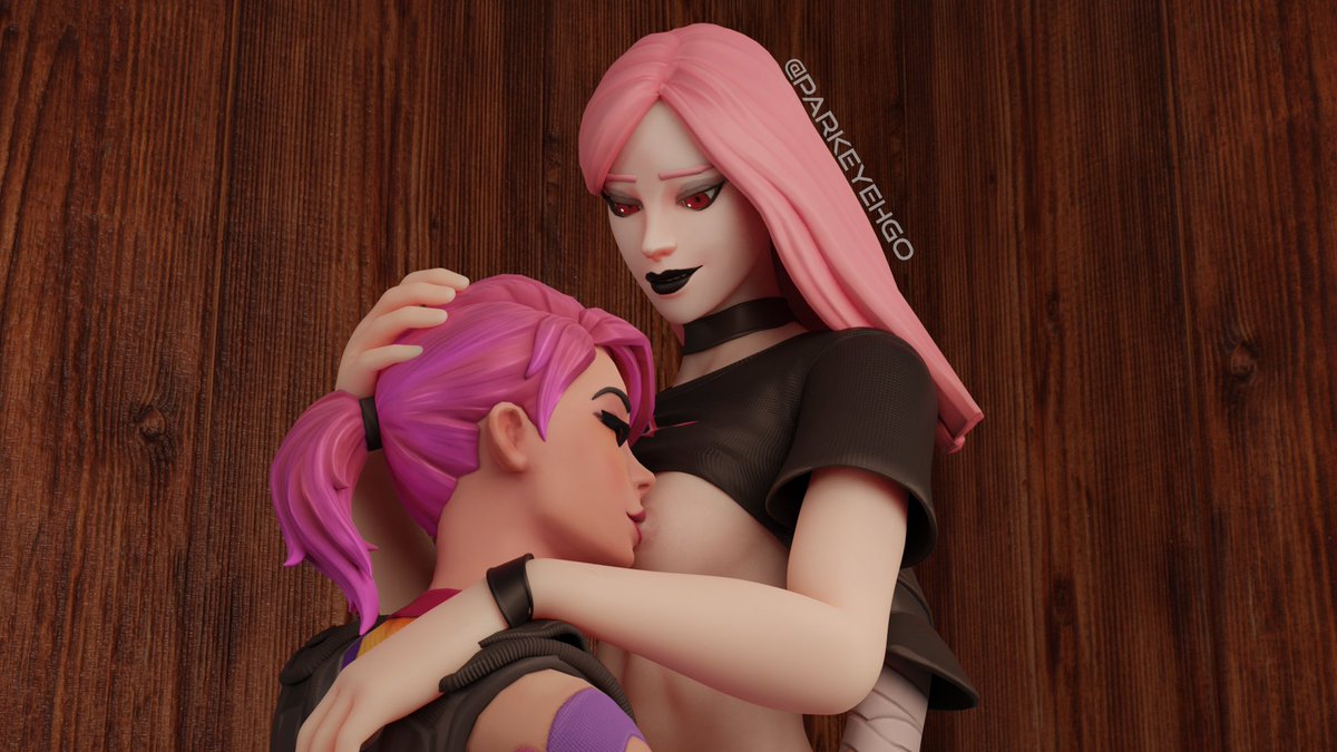 Lovely Couple.Haze model by @gifdoozer #fortnite #fortniterule34 #rule34 #f...