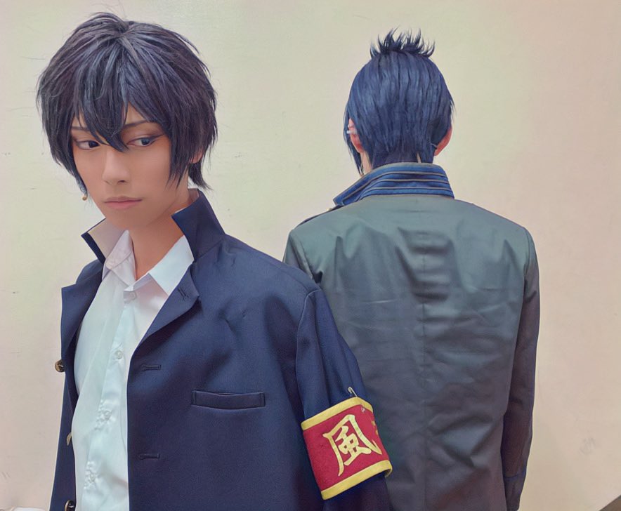 r_ume14's tweet photo. わたしは和田雅成くんと勇太くんのツイート写真を見て｢えっ…これ(↓)やん！！！｣と勝手に想像したのでした🍍🐥
 #リボステ  #雲雀恭弥  #六道骸 https://t.co/04IeAklr5I