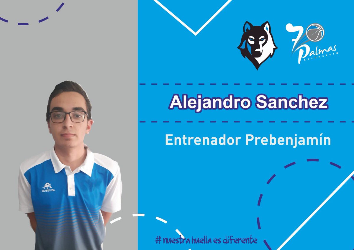 cb7palmas's tweet photo. Presentación de nuestro staff técnico.
2️⃣5️⃣ @AlejandroSM00
📋 entrenador
Equipo: ⛹️♂️ PREBENJAMIN
🐺🏀🐺
#lobos
#CB7P
#BaloncestoInclusivo
#BaloncestoFEM https://t.co/DofqFE546E